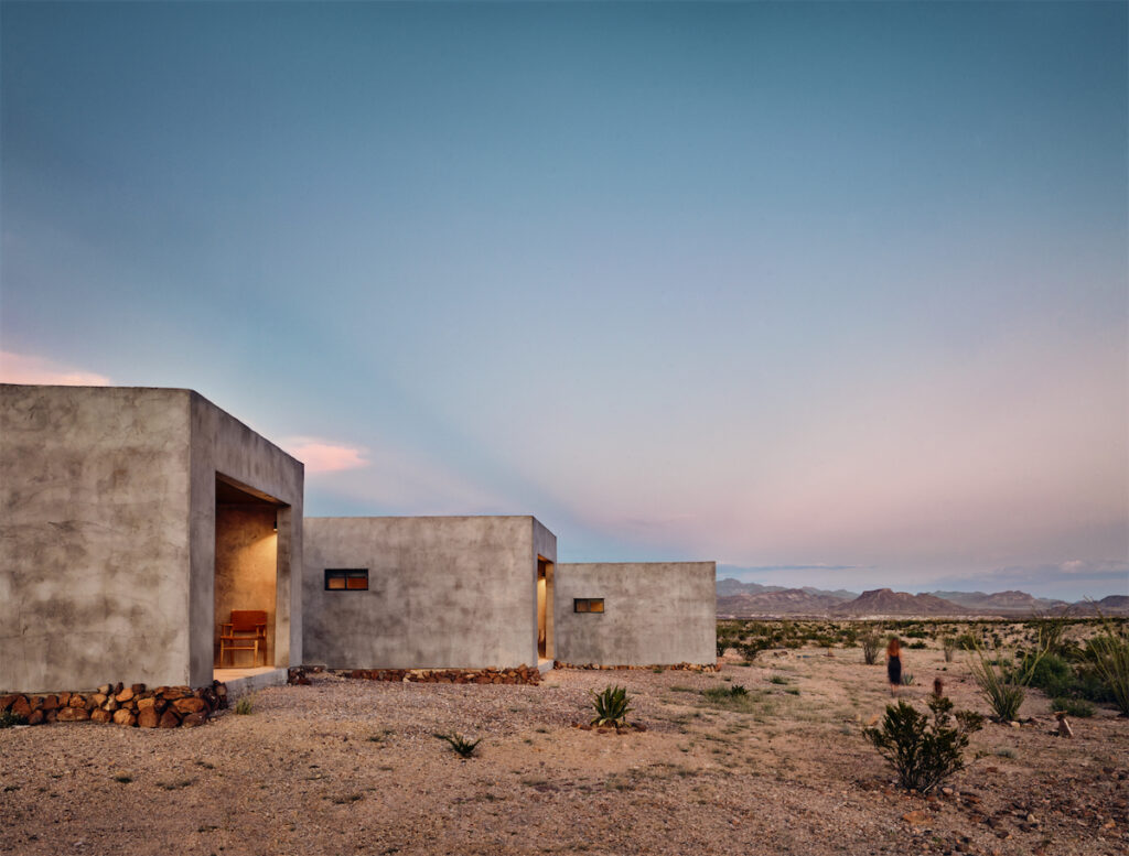 Another view of the casitas.