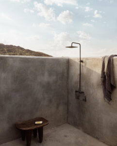 willow house hotel terlingua texas WH Outdoor Shower