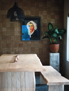 willow house hotel terlingua texas WH Table