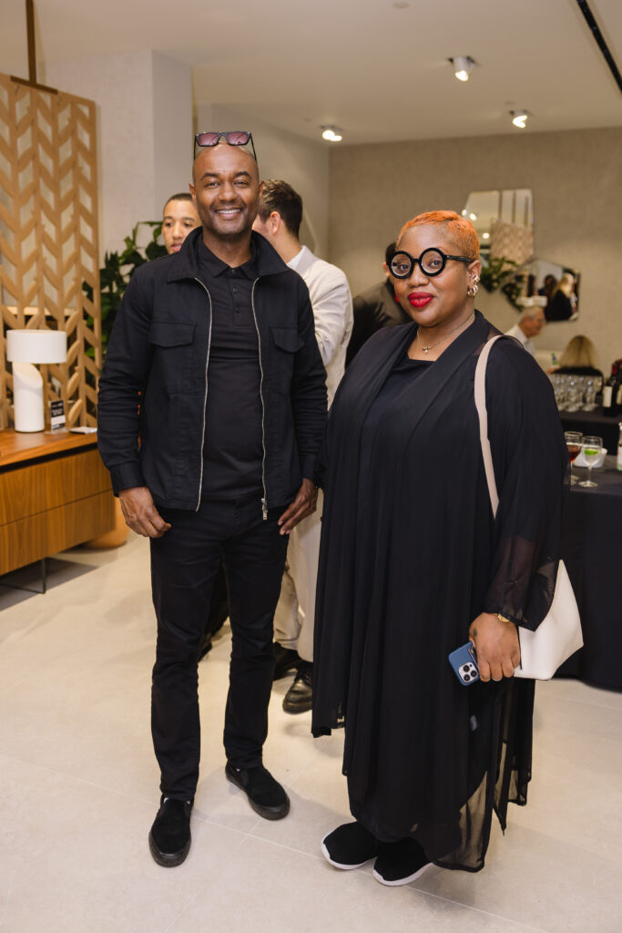 Shane Smith, Janice Bond (Photo by Johnny Than)