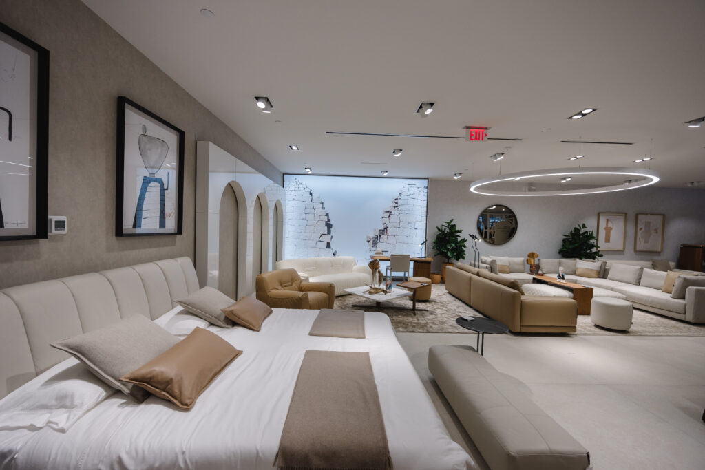 Natuzzi Italia Houston  (Photo by Johnny Than)