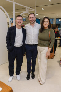 0176-Natuzzi Italia Opening-20240409-JT Brandon Fontanot, Chase & BJ Smith.jpg. BARNDON ON COMMITTEE