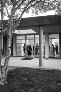 A glass sanctuary for art and for cocktails to celebrate the Conservatory’s 5th anniversary