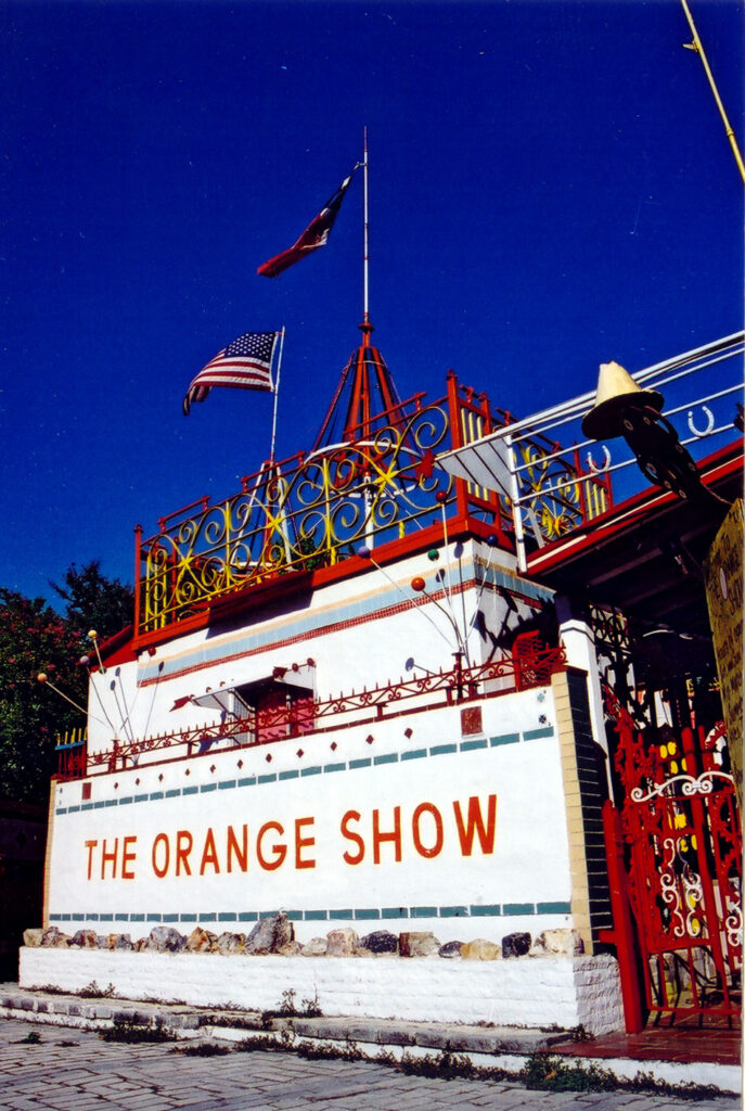 The Orange Show Center for Visionary Arts is the epicenter for all things “Art Car." (Photo by Larry Harris)