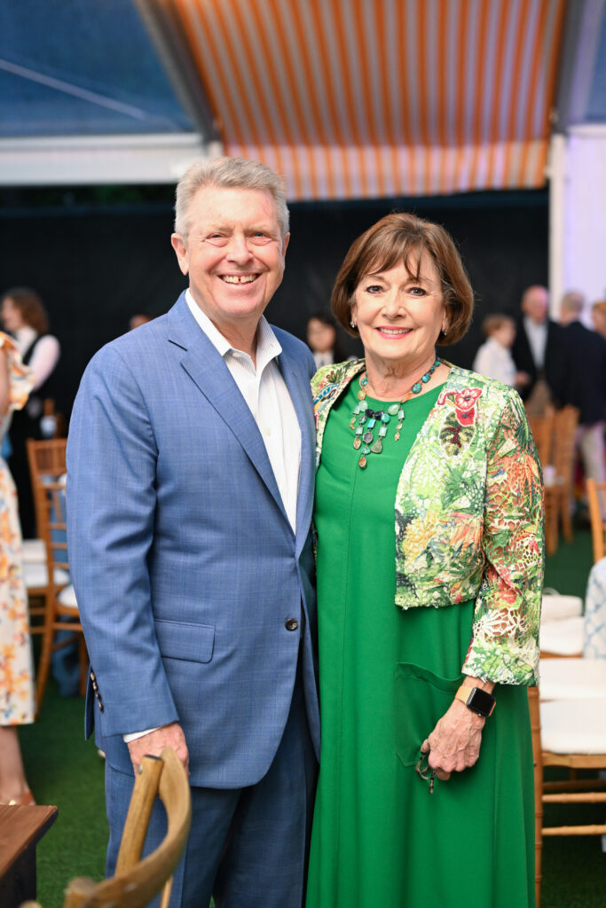 Joe & Cathy Cleary at the Trees for Houston Root Ball. (Photo by Daniel Ortiz)