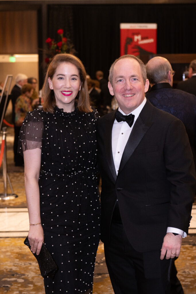 Kathy & Scotty Reynolds at the Alley Theatre gala (Photo by Jacob Power)
