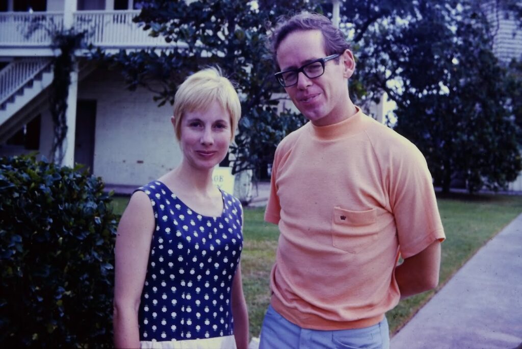 Sarah Gish's mom and dad (Photo by Connie Upton)