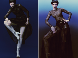 PaperCity April 2024 Fashion Shoot