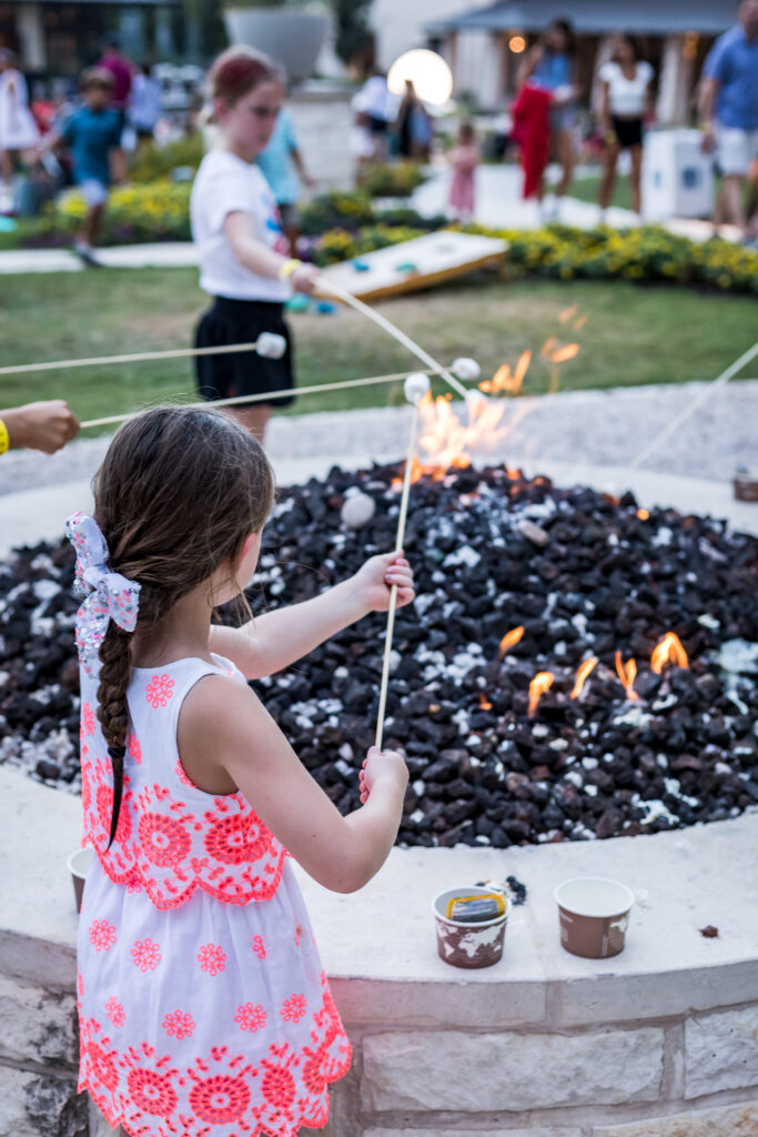 The resort boasts Americana traditions all summer-long.