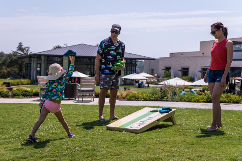 From lawn games to water sports, there's something for everyone.