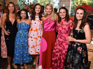 2024CISGala050_Allison Thomison, Kelly Koster, Erin Beckwith, Lauren Brollier, Michole Easterly, Leah Simpson