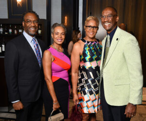 2024CISGala055_Raheem and Sonja Reid with Janice and Omar Reid