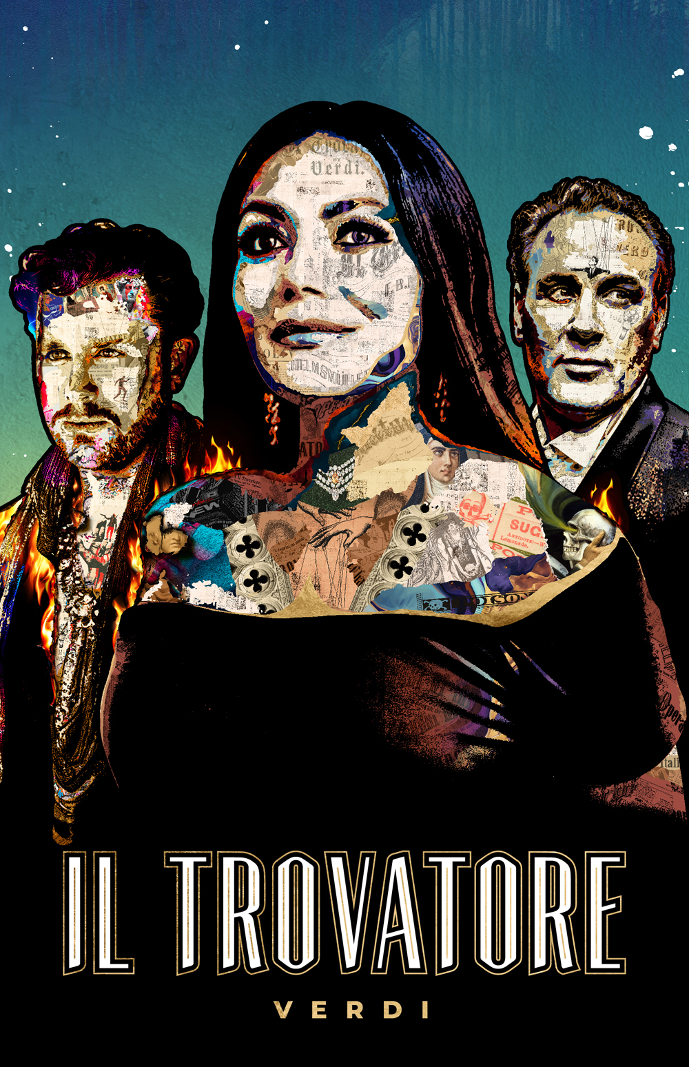 Houston Grand Opera's<em> Il Trovatore</em> is set for October 18 through November 3.
