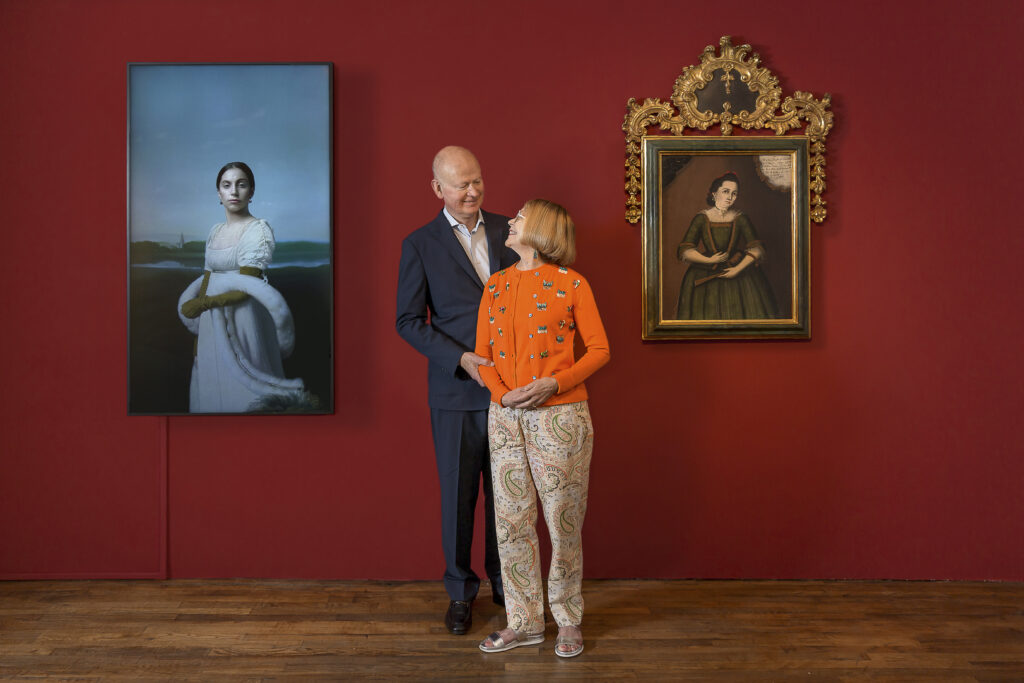 Carl and Marilynn Thoma  of the Thoma Foundation in Dallas