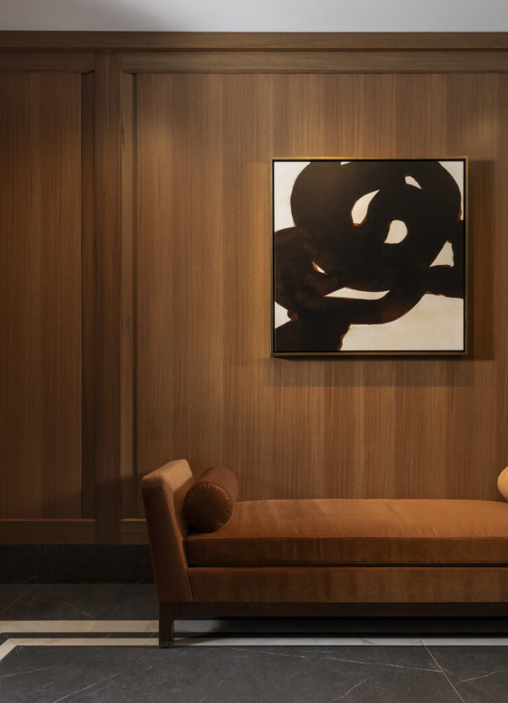 The new sales gallery for The Ritz-Carlton Residences, The Woodlands shows off the kind of luxury finishes you can expect in the first standalone Ritz-Carlton residential project in Texas. (Courtesy Howard Hughes)