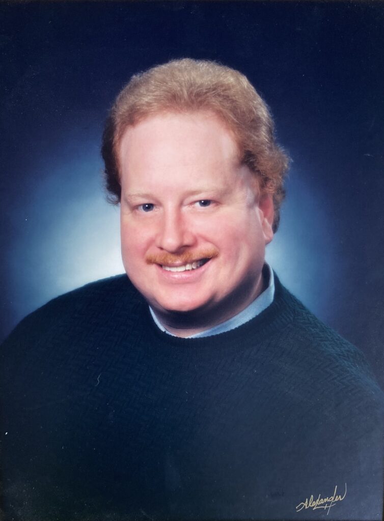 Geoff Gish (Photo by Alexander's Fine Portrait Design)