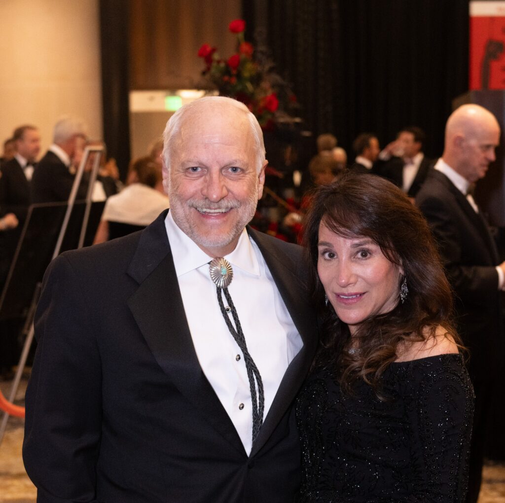 Greg & Lorin Hill  at the Alley Theatre gala. (Photo by Wilson Parish)