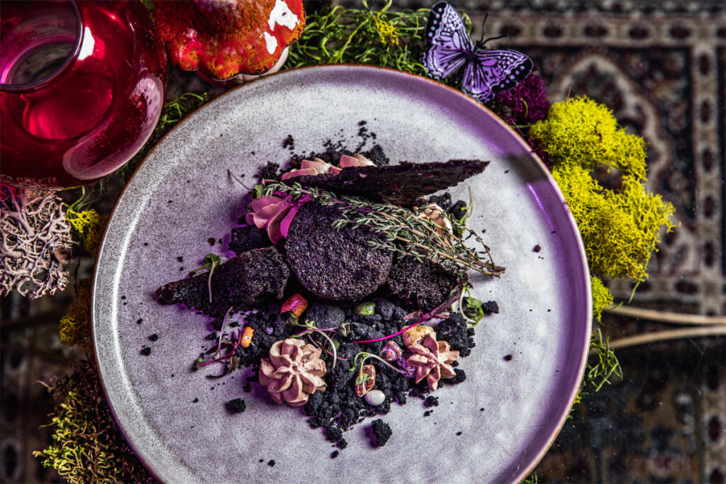 There is a lot to try on Apothecary's new Alice in Wonderland-themed menu. (Photo by Samantha Marie)