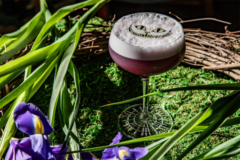 Don't miss the Alice in Wonderland menu at Apothecary, launching on April 2. (Photo by Samantha Marie)