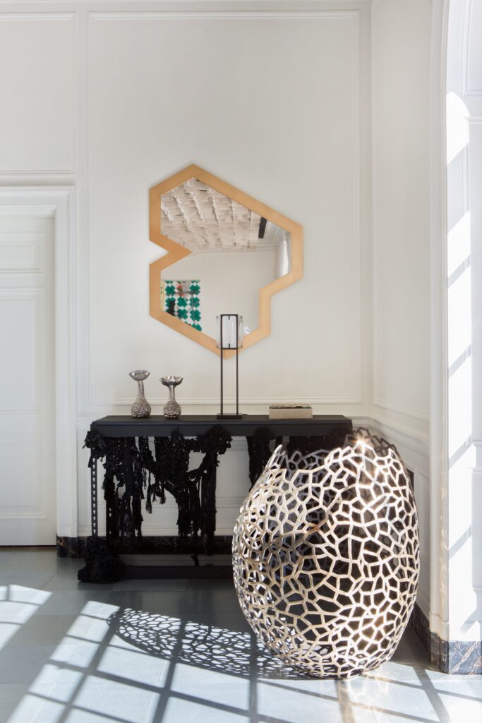 Greystone Mansion, Beverly Hills, from the book OP! Optimistic Interiors (Rizzoli).  (Photo by Stephen Busken)