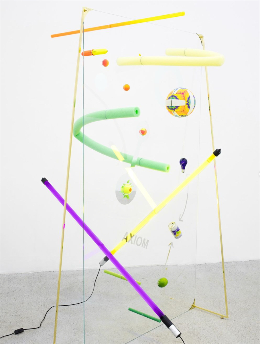 432 Gabriel Rico’s XI from the series — Nimble and sinister tricks (to be preserved without scandal and corruption), 2022. Courtesy the artist Instagram @gabrielricostudio