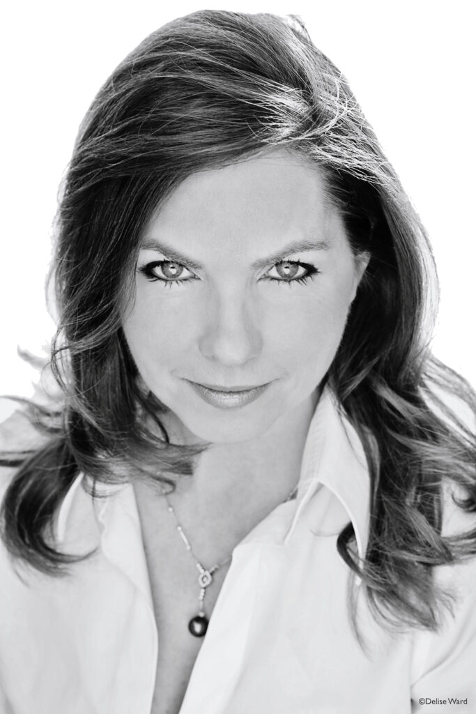 Lauren Rottet at Visual Comfort & Co. (Photo by Denise Ward)