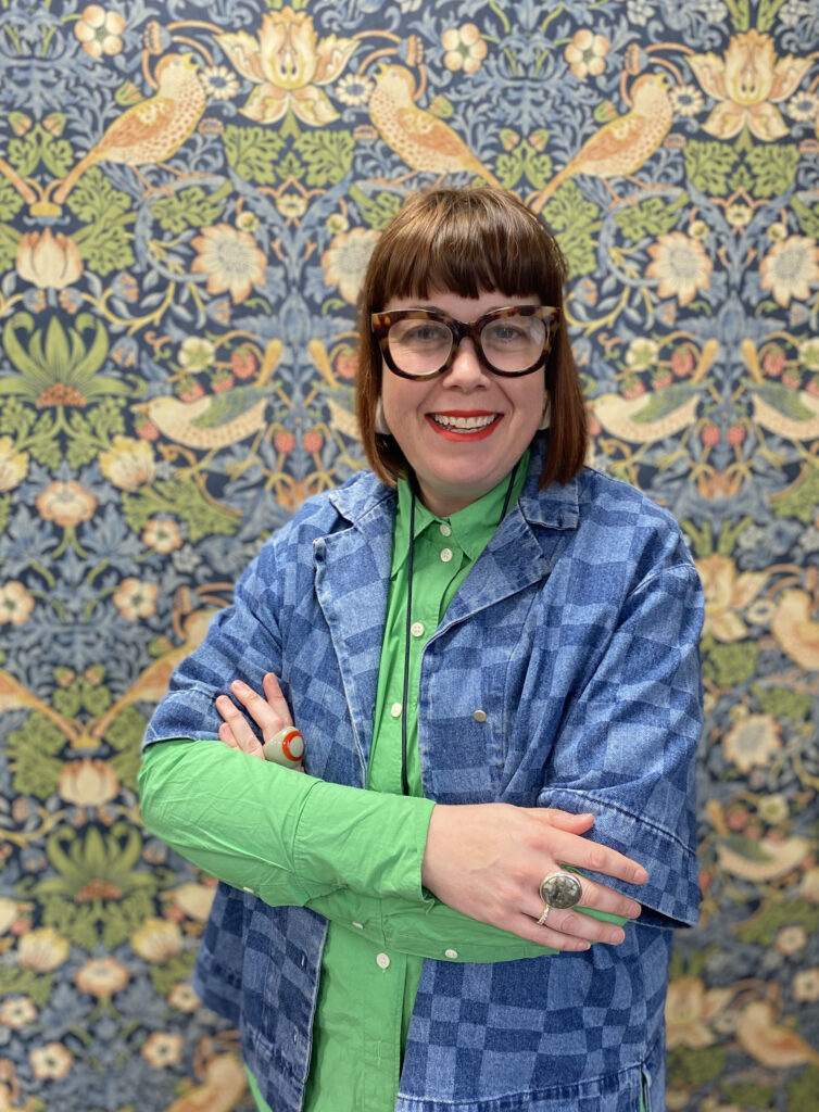 Claire Vallis, design director, Sanderson Design Group, at Culp Associates, Texas Design Week Houston