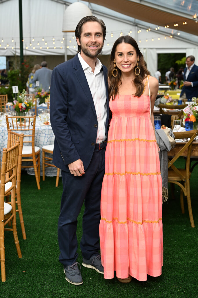 John & Valerie Johanning at the Trees for Houston Root Ball. (Photo by Daniel Ortiz)