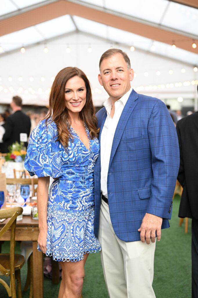 Helen Winchell, Marc Laborde at the Trees for Houston Root Ball. (Photo by Daniel Ortiz)