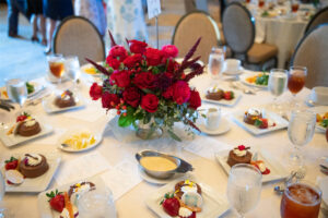 A tablescape from the 2024 Junior League of Dallas Milestones Luncheon (Photo by Tamytha Cameron)