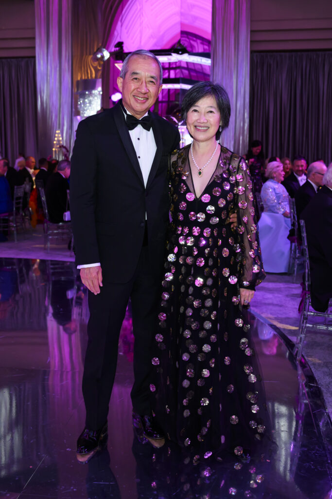 Albert & Anne Chao at the Houston Grand Opera 'Mirror Ball' (Photo by Michelle Watson, Catchlightgroup.com)