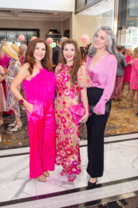 American Cancer Society Tickled Pink Luncheon at Post Oak Hotel