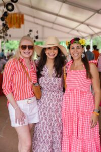 Alicia Kuhn, Roula Smith and Julia TenHoeve; Photo by Johnny Than for Jenny Antill