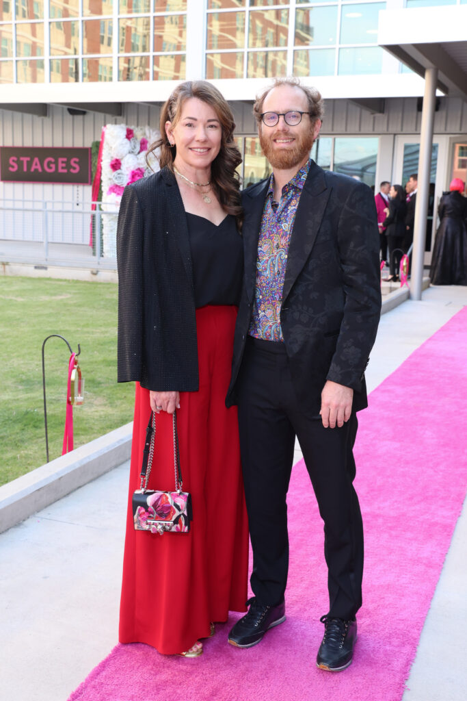 Alicia & Garrett Gordy at Stages' Gala at The Gordy. (Photo by Priscilla Dickson) 