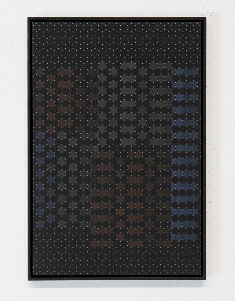 Alison Hall's "A Hymn (for the kitchen table)," 2022, at SOCO Gallery