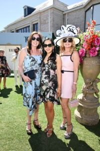 Amalia Stanton, Stephanie Fleck and Melissa Juneau