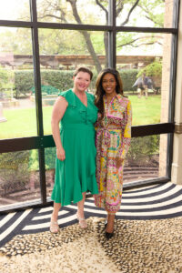 Angela Kelcher and Jasmin Ammons (Photo by Tamytha Cameron, Celeste Cass and Nate Rehlander)