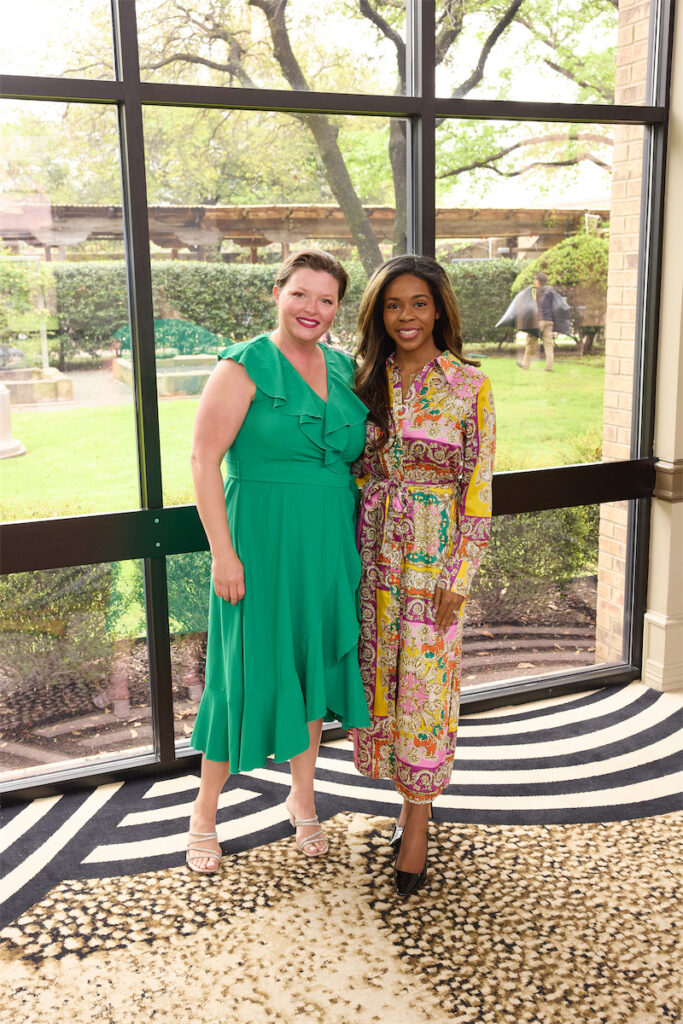 Angela Kelcher and Jasmin Ammons (Photo by Tamytha Cameron, Celeste Cass and Nate Rehlander)