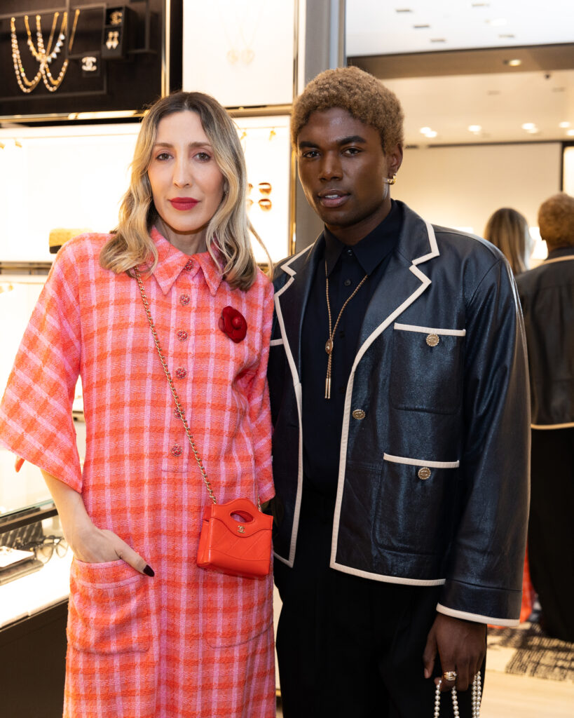 Angela Fink, Deon Hinton (Photo by BFA Photography )