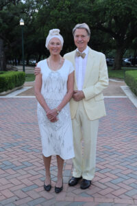 Ann Kennedy and Geoffrey Walker (Photo by Priscilla Dickson)