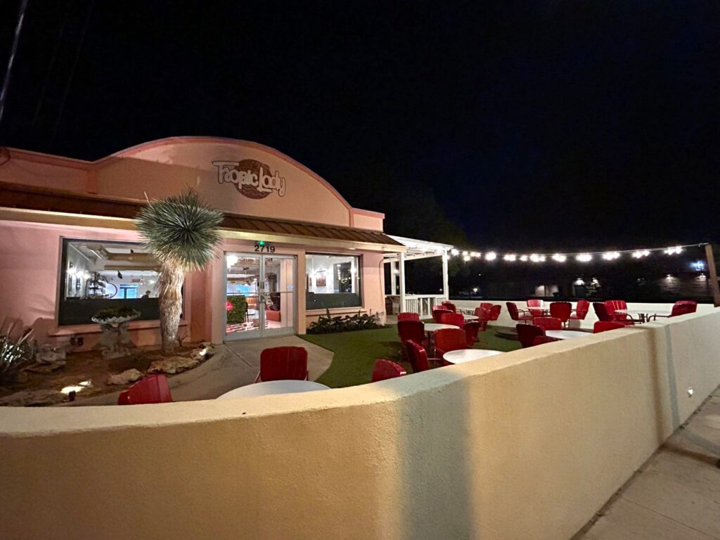 Tropic Lady lands in the River Arts District.