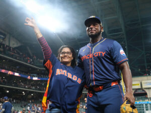 Houston Astros Ronel Blanco blanked the Toronto Blue Jays allowing no hits and no runs in 9 shutout innings. It was the 17th no-hitter in team history, at Minute Maid Park, April 1, 2024