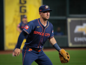 Houston Astros Ronel Blanco blanked the Toronto Blue Jays allowing no hits and no runs in 9 shutout innings. It was the 17th no-hitter in team history, at Minute Maid Park, April 1, 2024
