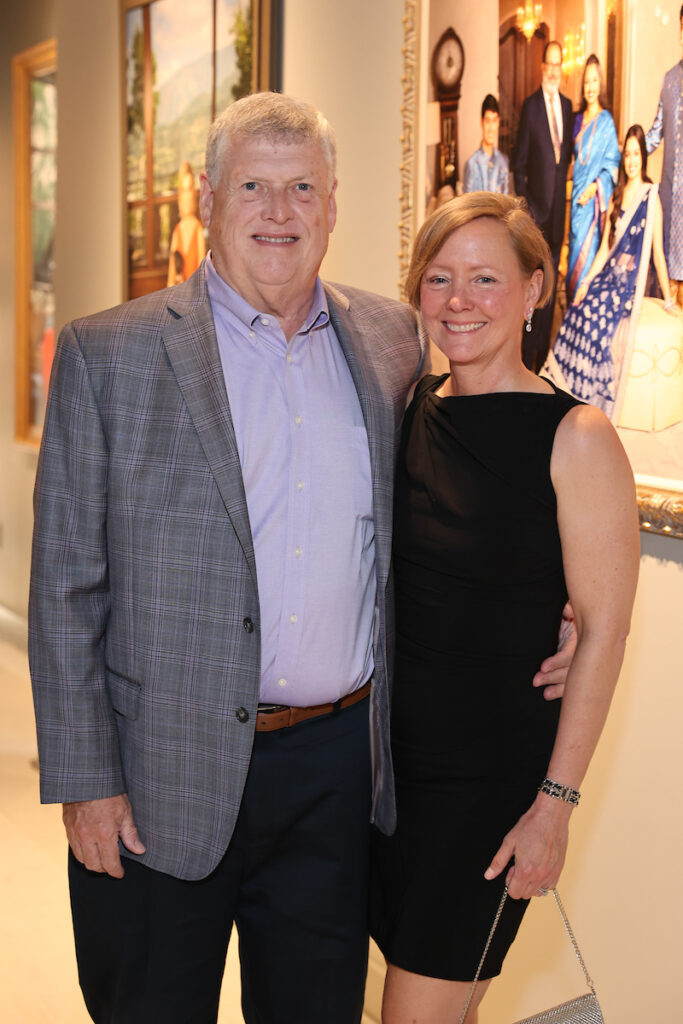 Jim & Tamara Hughes (Photo by Priscilla Dickson)