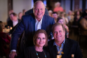 BIG GOOD 2024 – Supporters included George Young Jr, Linda Young, and Marshall Young. (Photo by Olaf Growold)