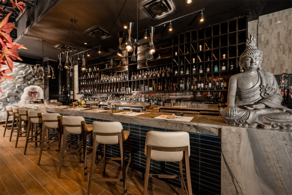 Shodo is a new upscale, Japanese restaurant in the Design District. (Photo by Kayla Enright)