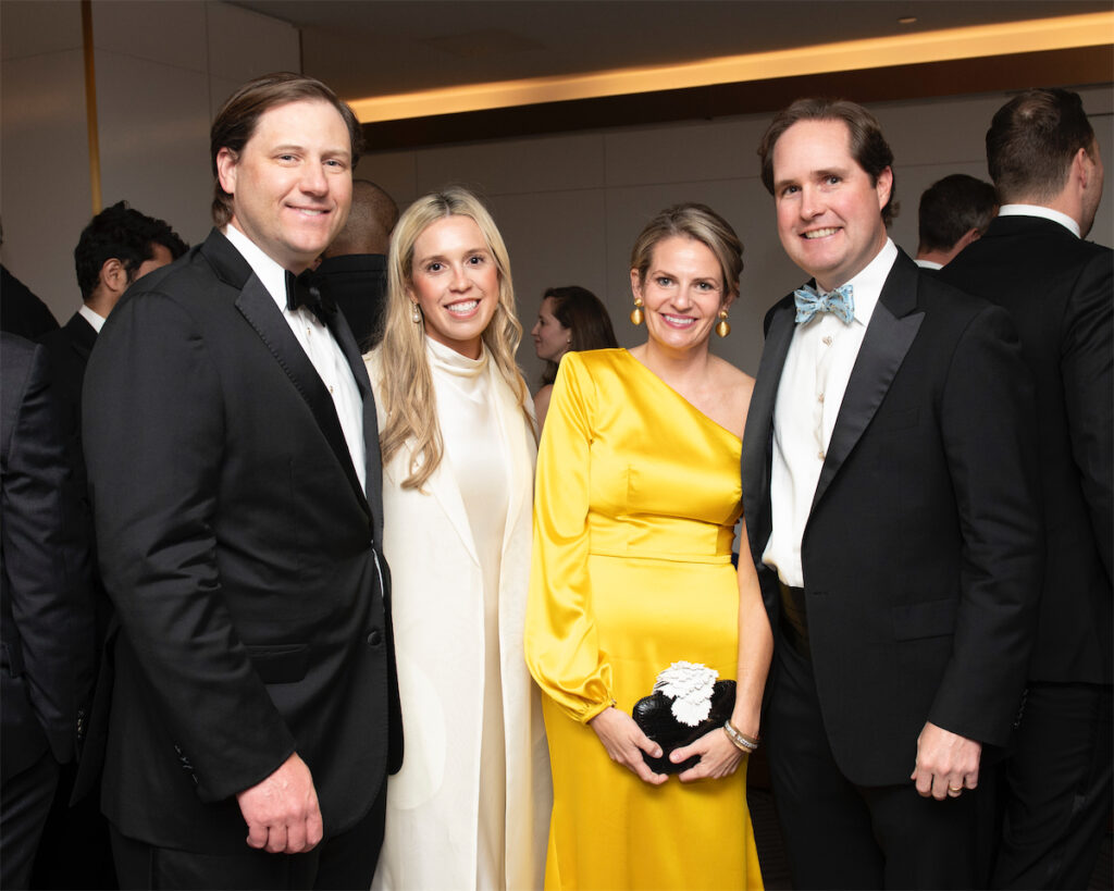 Beau and Megan Brooks, Rory and Doug Harbison (Photo by Tamytha Cameron and Celeste Cameron)