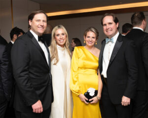 Beau and Megan Brooks, Rory and Doug Harbison (Photo by Tamytha Cameron and Celeste Cameron)