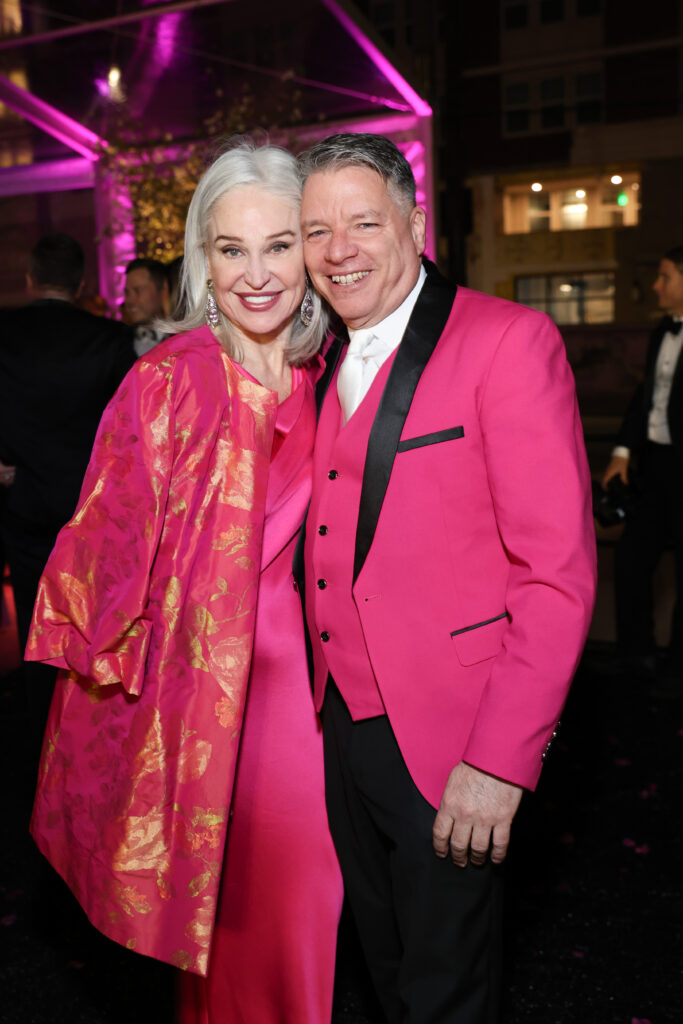 Becca Cason Thrash, Kenn McLaughlin at Stages' Gala at The Gordy. (Photo by Priscilla Dickson)