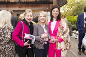 Beds – Attendees Jennifer Truelson, Carol Williams, Sharon Crockett. (Photo by Sharon Ellman)